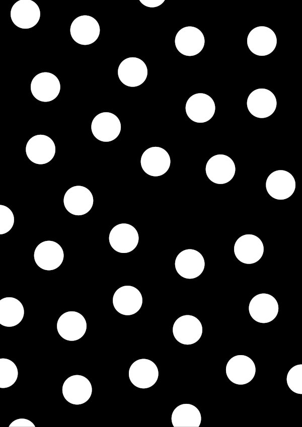 High-contrast sunflower card for a baby of about 2–3 months — white on black, thinnest feature 20.5 mm.