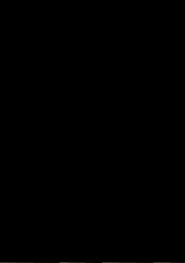 High-contrast stripes card for a baby of about 4–6 months to look at from 30 cm — white on black, thinnest feature 9.7 mm.