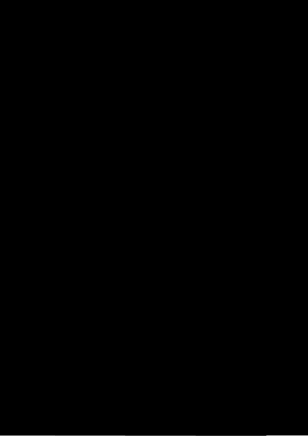 High-contrast stripes card for a baby of about 2–3 months to look at from 120 cm — white on black, thinnest feature 48.0 mm.