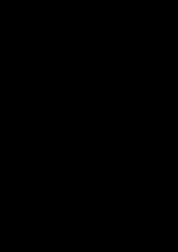High-contrast stripes card for a baby of about 2–3 months to look at from 30 cm — white on black, thinnest feature 22.4 mm.