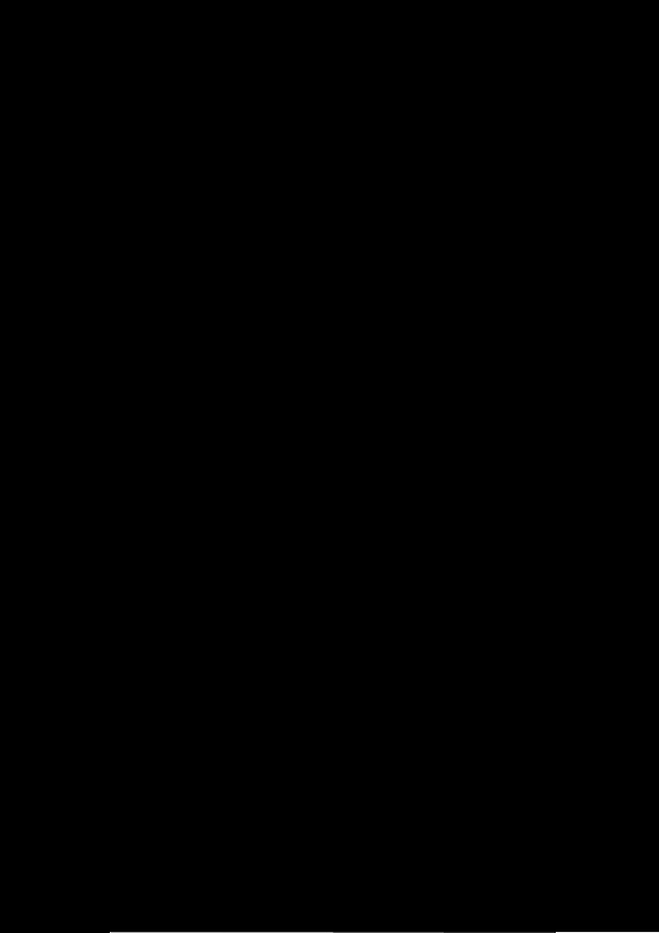 High-contrast stripes card for a baby of about 3–4 months to look at from 120 cm — white on black, thinnest feature 35.5 mm.