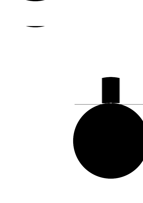 High-contrast dots card for a newborn to look at from 250 cm — black on white, thinnest feature 110.8 mm.