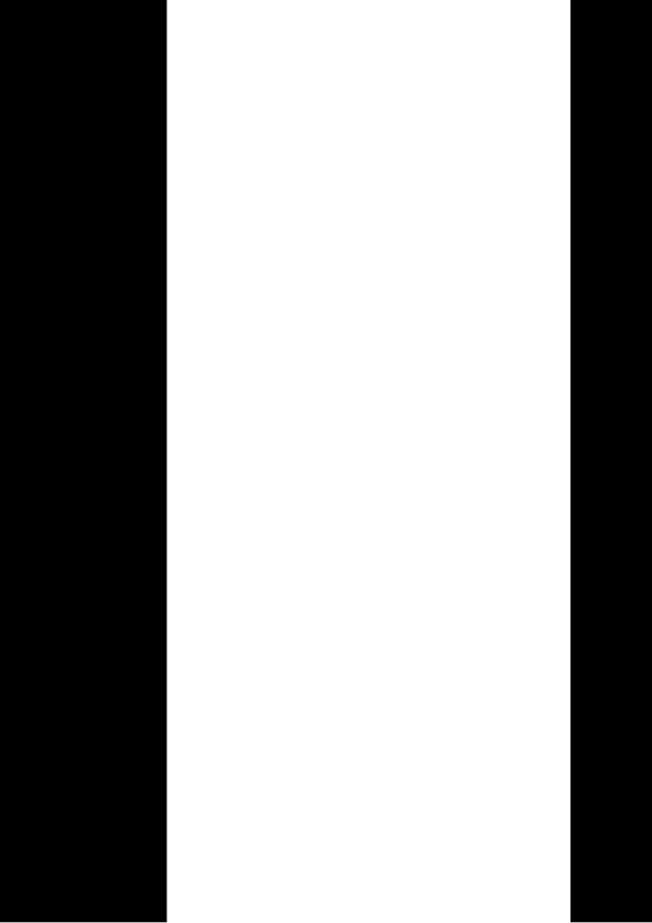 High-contrast stripes card for a newborn to look at from 250 cm — black on white, thinnest feature 129.9 mm.